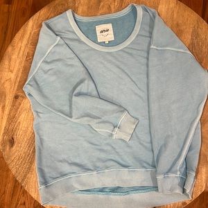 Aerie Oversized Sweatshirt - bright blue
